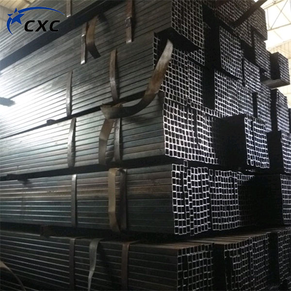 Black Square Steel Tube
